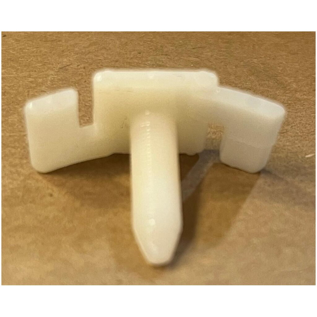 Clips utsida fram taklist Ford Lincoln 1977 , D7YZ-6050420A