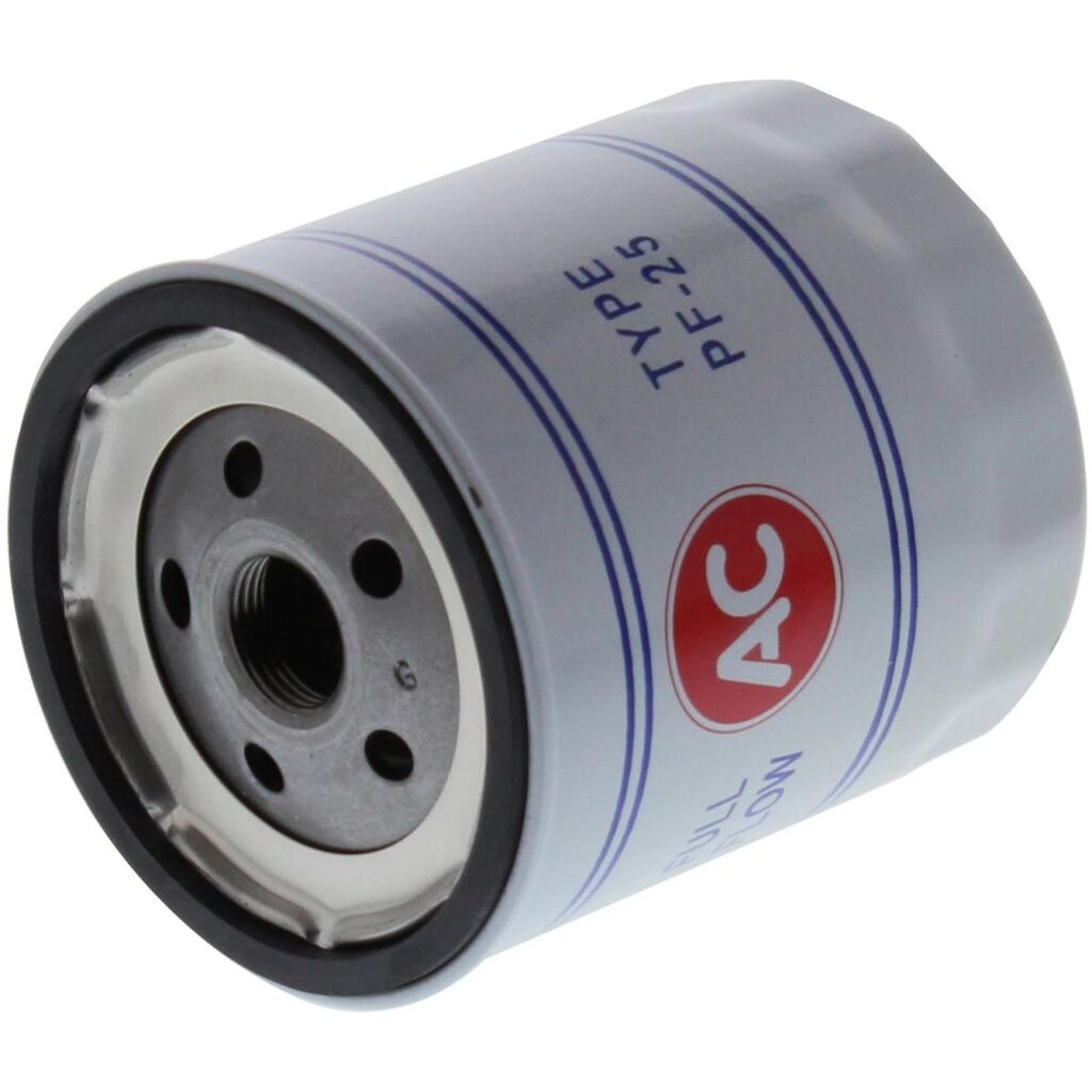 Oljefilter CHEV BUICK OLDS PONTIAC CHECKER GMC 1964-82, AC PF25
