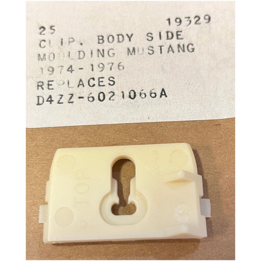 Clips skärmkantslist Ford Mustang 1974-1976