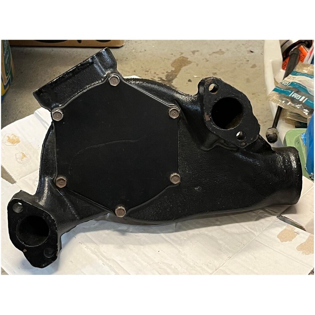 Vattenpump big block 396-454 GM fabriksrenoverad 8856286 GM4T L 8/70