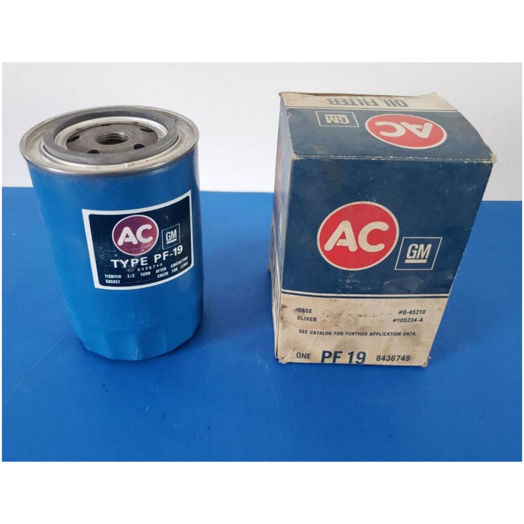 Oljefilter GMC International Isuzu 1967-97 AC Delco PF19