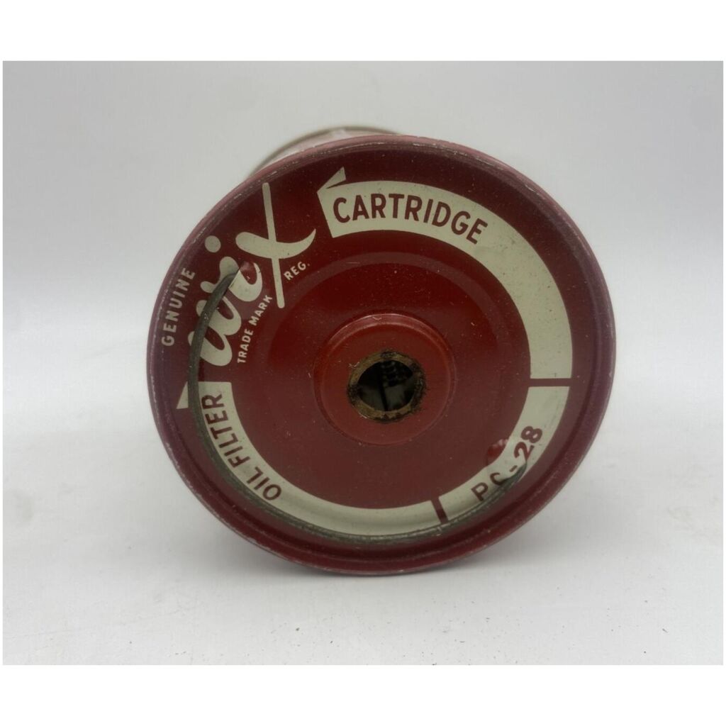 Oljefilter Fiat Renault 1956-67 , WIX PC-28