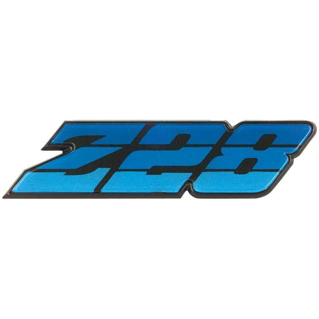 1980 Camaro; Z28 Grill Emblem ; Tri-Color Blue