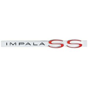 1962 Impala SS; Trunk Lid Emblem