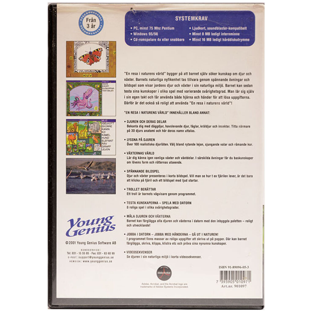 Naturens Värld Dubbel CD