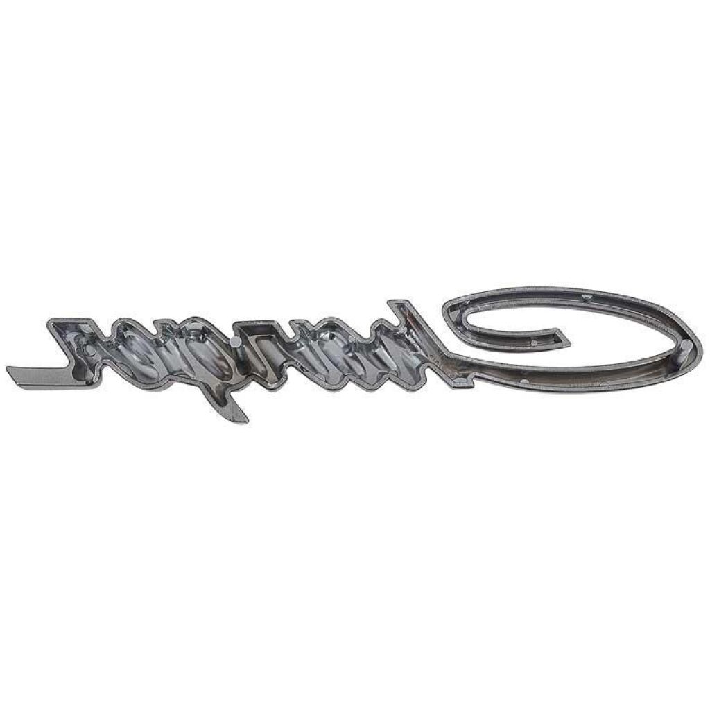 1968-69 Dodge; Charger Script; Grill Emblem; Rear Panel Emblem