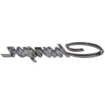 1968-69 Dodge; Charger Script; Grill Emblem; Rear Panel Emblem