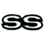 1968 Camaro SS Grill Emblem ; with Hardware