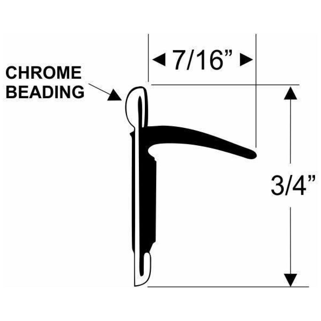 Beltline Weatherstrips