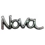 1973-74 Nova; Front Fender Emblem; "NOVA"