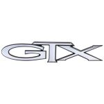 1970 Plymouth; GTX Script Front Grill Emblem