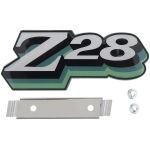 1978 Camaro "Z28" Green Grill Emblem