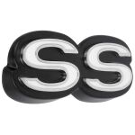 1968-69 Nova SS; Rear Panel Emblem ; with Hardware
