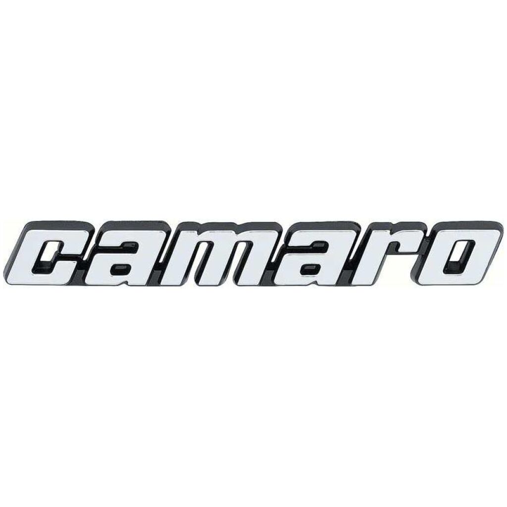 1978-81 Camaro; Front Fender Emblem ; "Camaro" Each