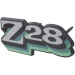 1978 Camaro "Z28" Green Grill Emblem