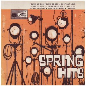 Anne Morré And Bob Tracy With Jean Claudric And His Orchestra* - Spring Hits (7)
