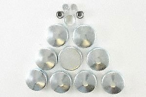 Fryspluggar 260-455cui GM V8 1964-90 Pioneer PE124