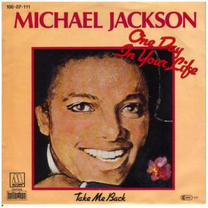 Michael Jackson - One Day In Your Life (7, Single)