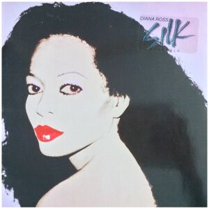 Diana Ross - Silk Electric (LP, Album, Gat)