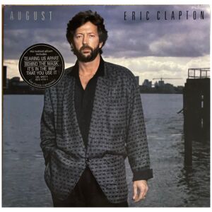 Eric Clapton - August (LP, Album, Gat)