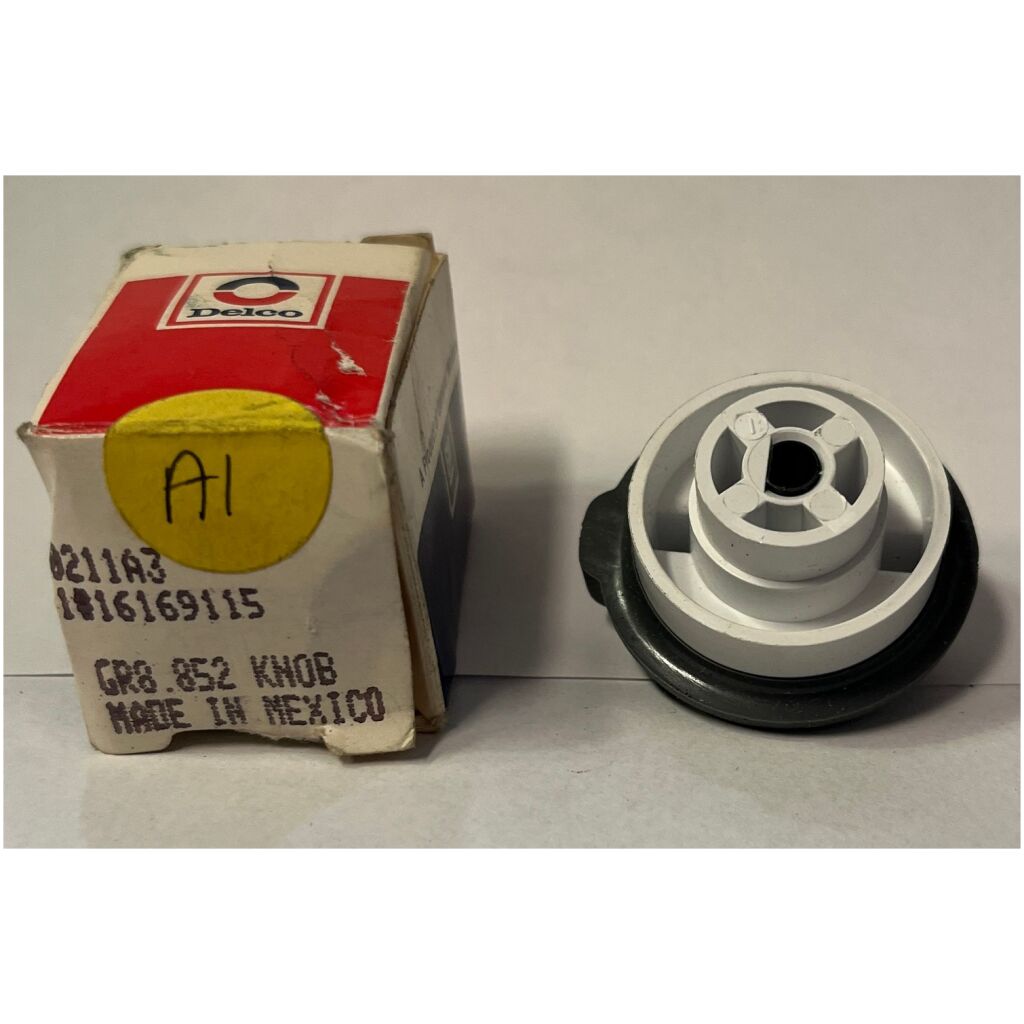 Fläktknapp /vred klimatkontroll Camaro & Firebird 1993-96 , GM/Delco 6169115 NOS