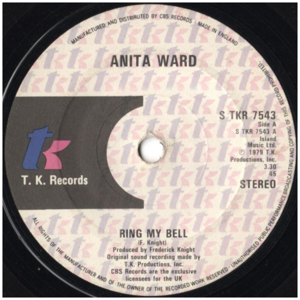 Anita Ward - Ring My Bell (7, Single)