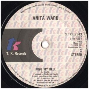Anita Ward - Ring My Bell (7, Single)