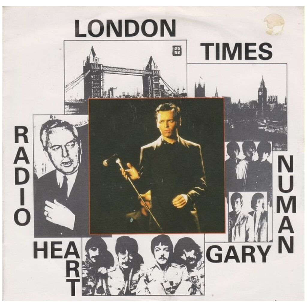 Radio Heart Featuring Gary Numan - London Times (7, Single)