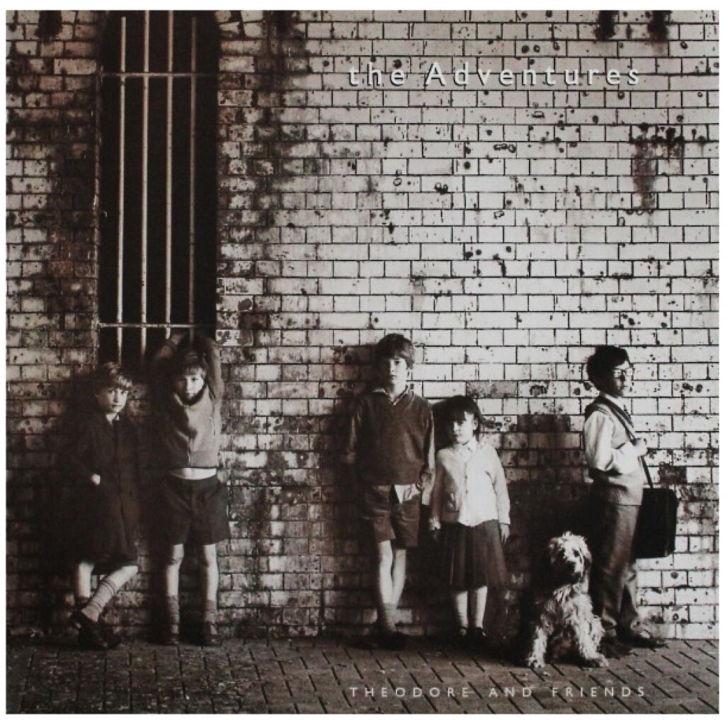 The Adventures - Theodore And Friends (LP, Album)