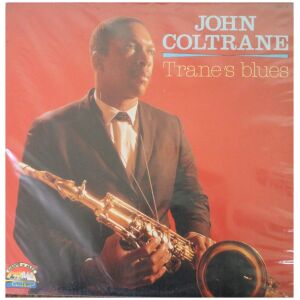 John Coltrane - Tranes Blues (LP, Comp)>