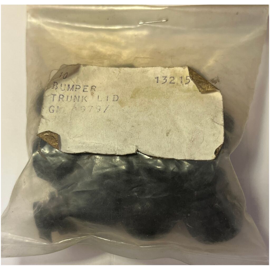 10st Stötfångare gummi till bagagelucka Oldsmobile Buick Chevrolet 1979-