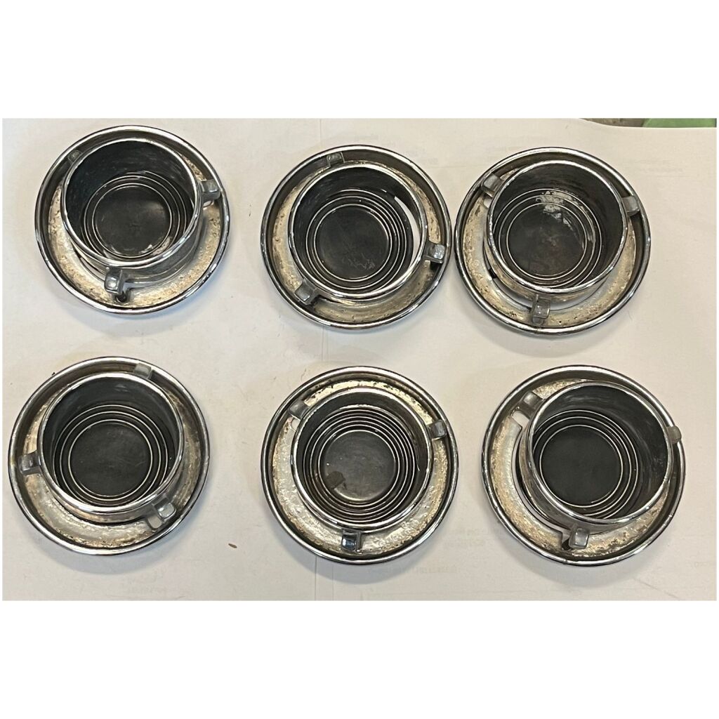 Portholes 6st till framskärmarna Buick Special 1955