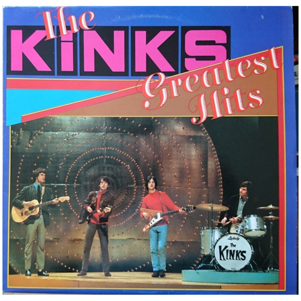 The Kinks - Greatest Hits (LP, Comp)