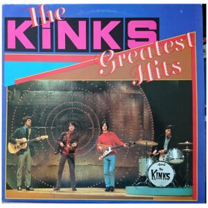 The Kinks - Greatest Hits (LP, Comp)