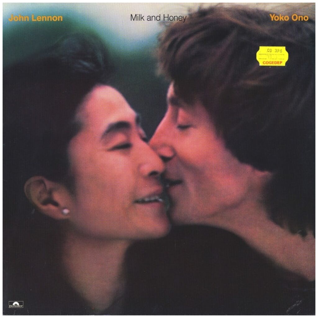 John Lennon & Yoko Ono - Milk And Honey (LP, Album, Gat)