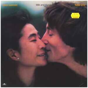 John Lennon & Yoko Ono - Milk And Honey (LP, Album, Gat)
