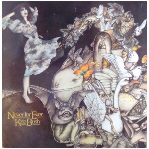 Kate Bush - Never For Ever (LP, Album, Gat)