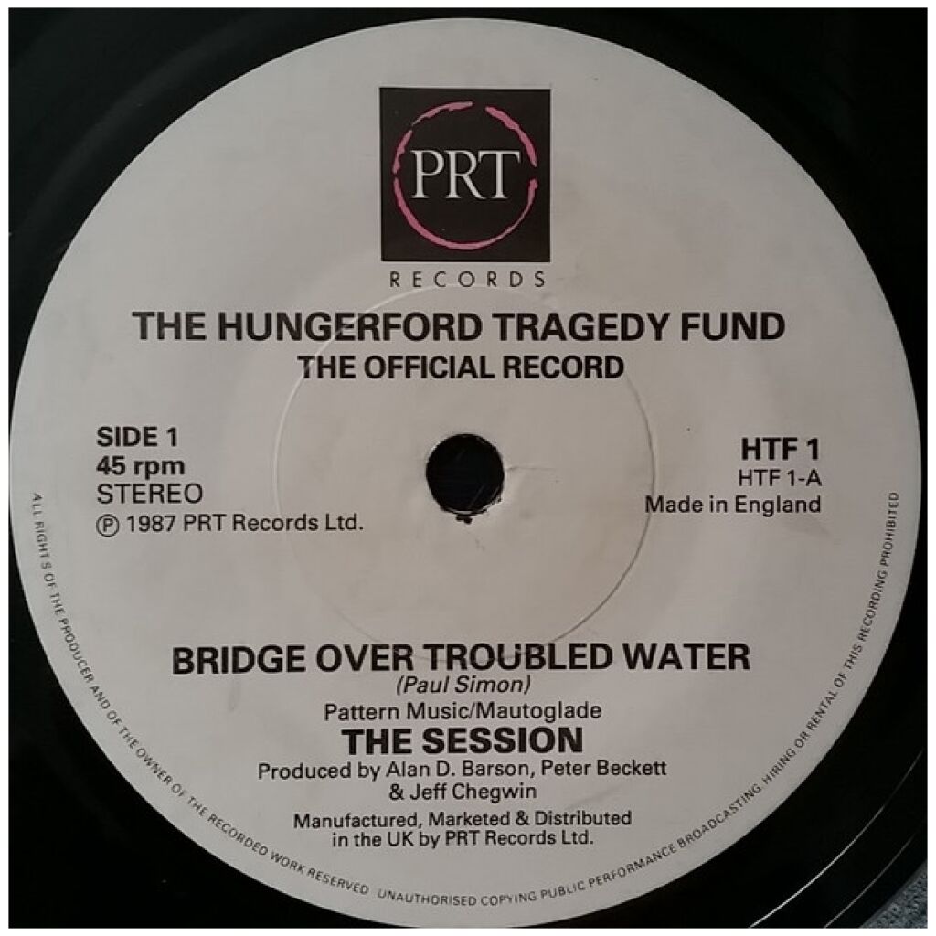 The Session (2) - Bridge Over Troubled Water (7, Single)