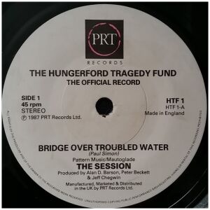 The Session (2) - Bridge Over Troubled Water (7, Single)