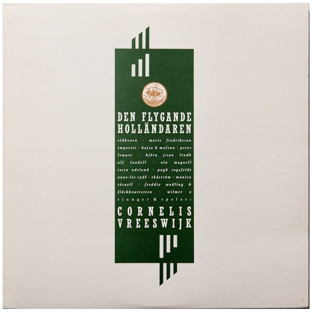 Various - Den Flygande Holländaren (2xLP, Gre)