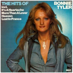 Bonnie Tyler - The Hits Of Bonnie Tyler (LP, Comp)