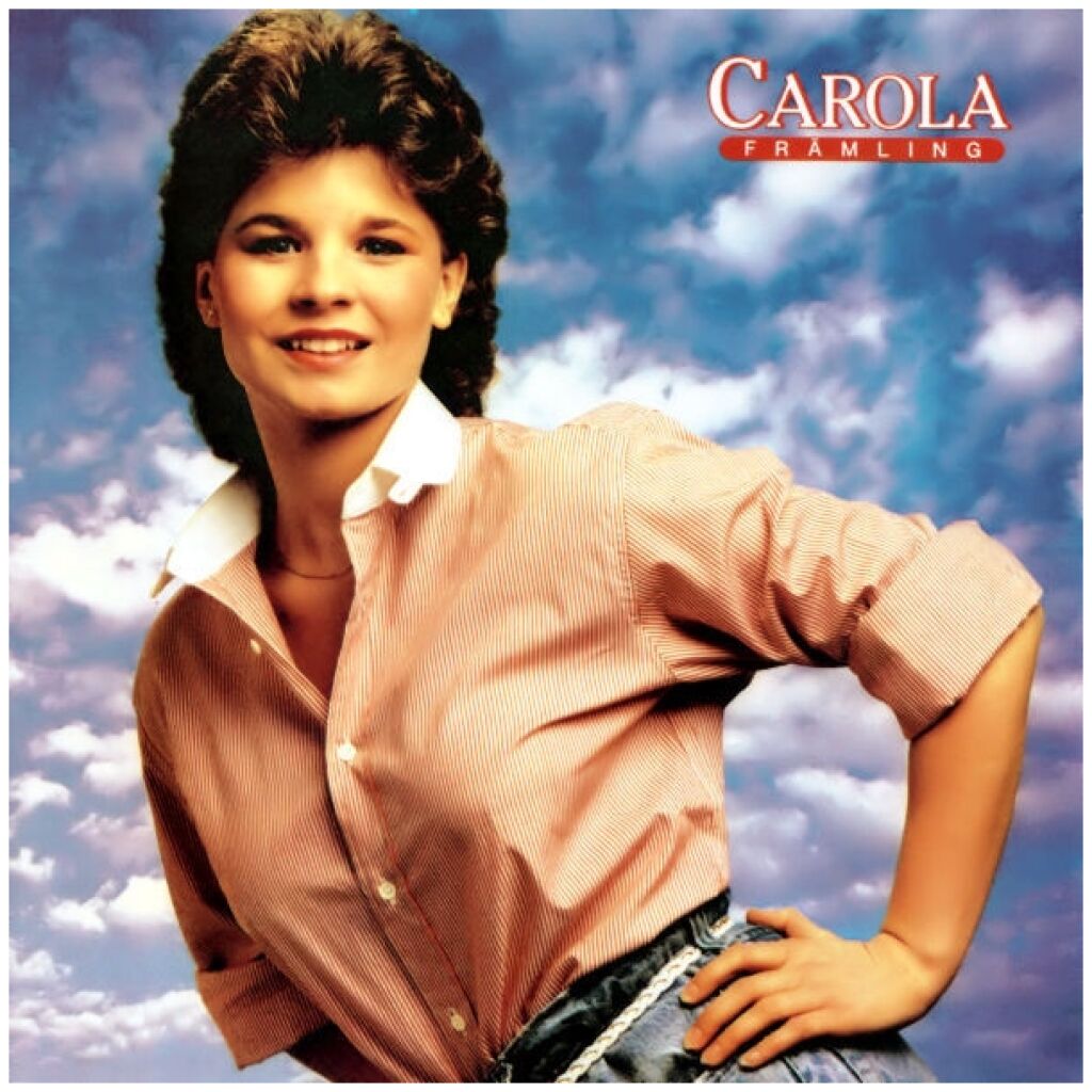 Carola (3) - Främling (LP, Album)
