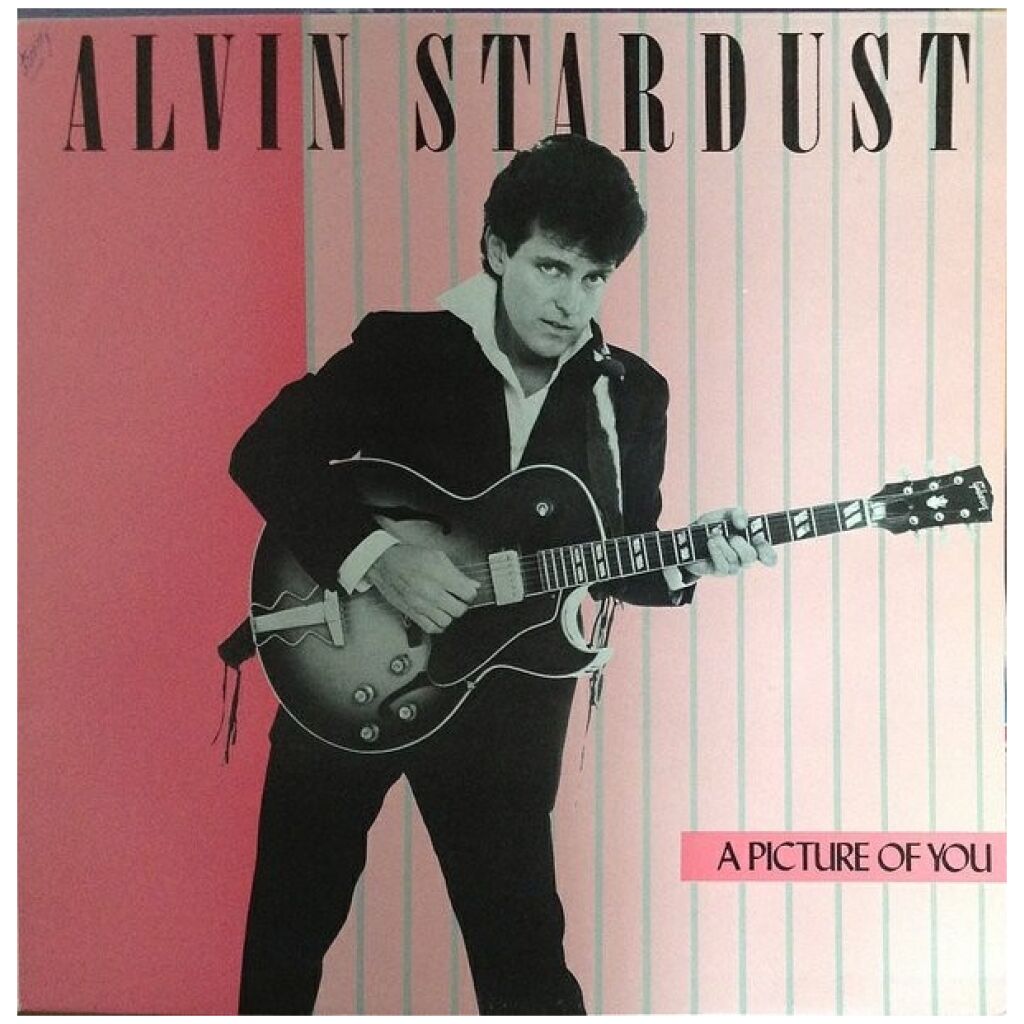 Alvin Stardust - A Picture Of You (LP, Album)
