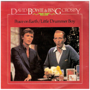 David Bowie & Bing Crosby - Peace On Earth / Little Drummer Boy (7, Single, Mono, 4-P)