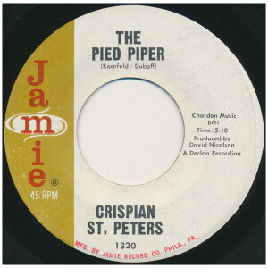 Crispian St. Peters - The Pied Piper / Sweet Dawn My True Love (7, Single)