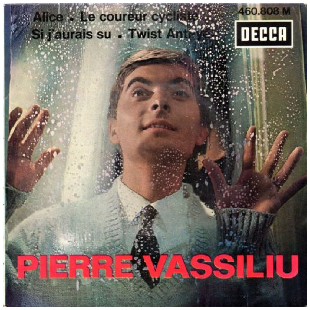 Pierre Vassiliu - Alice (7, EP)