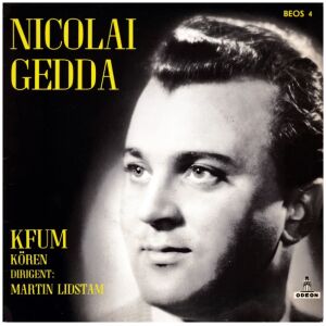 Nicolai Gedda Med KFUM-Kören - Panis Angelicus (7, EP)
