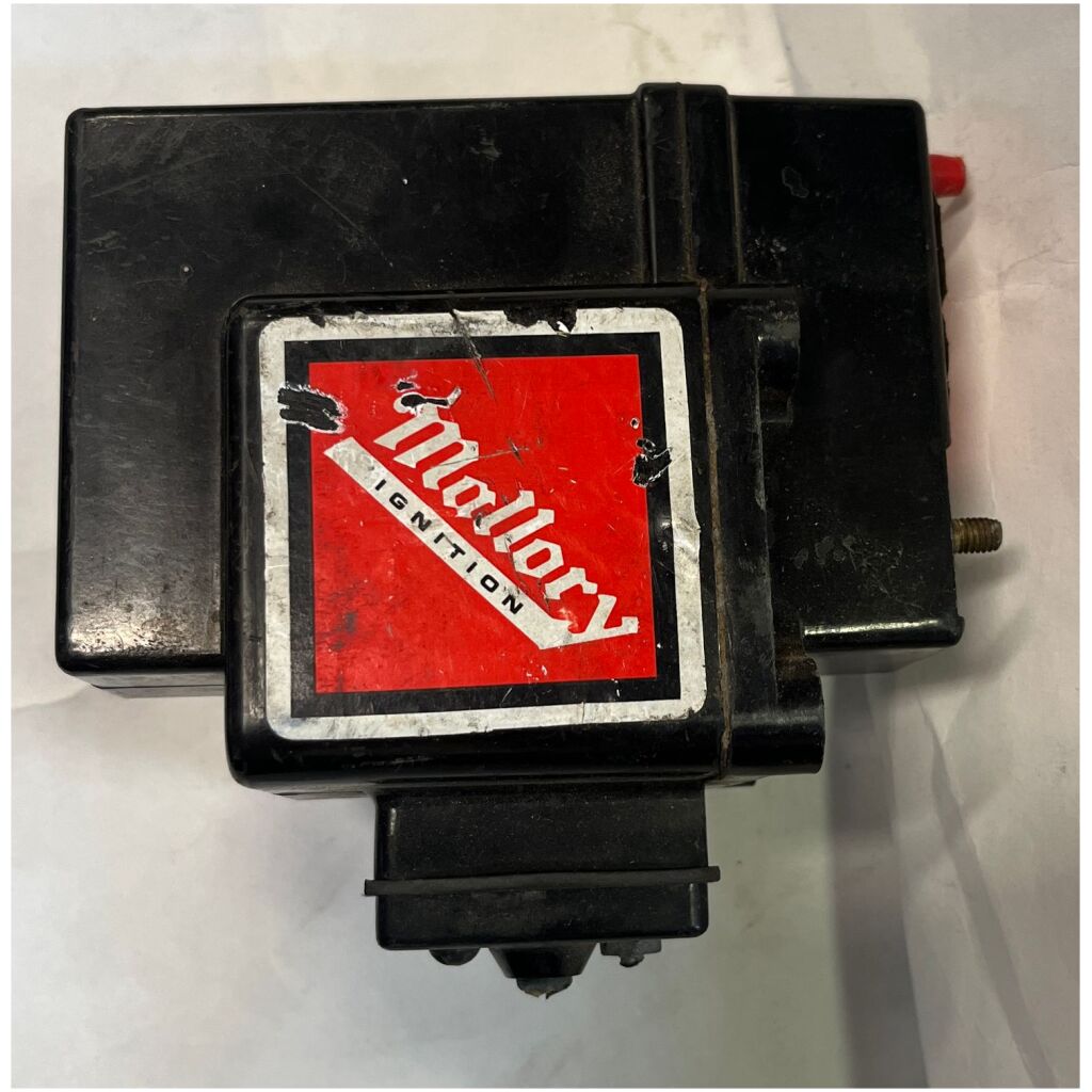 TÄNDSPOLE VOLTMASTER MARK II 12V TILL BILAR MED 8-CYL , MALLORY 28675