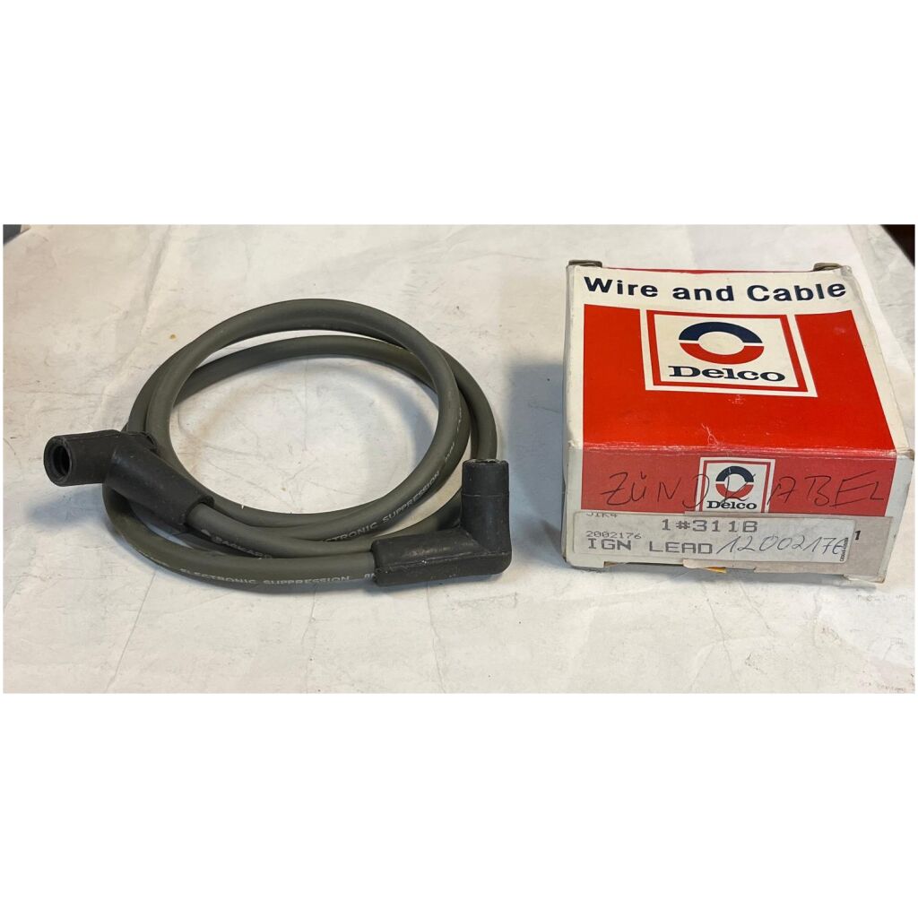 Tändkabel 8mm 350cui Chevrolet Corvette 1984-91, Delco 2002176 , 311B
