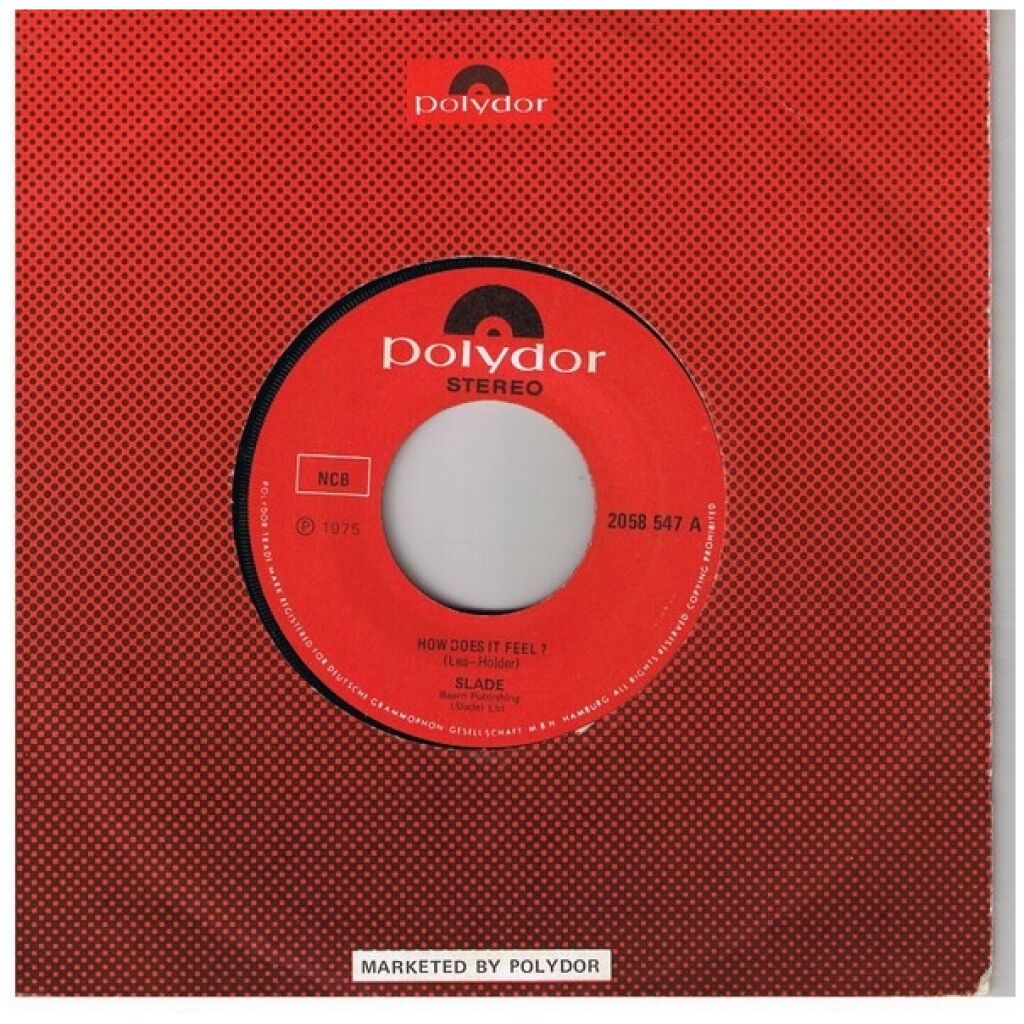 Slade - How Does It Feel? (7, Single)